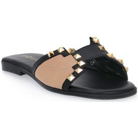 Zapatos Mujer Zuecos (Mules) Mosaic 02015 NERO Negro