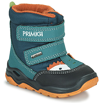 Zapatos Niño Botas de nieve Primigi GARY GTX Azul / Naranja