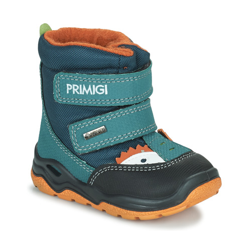 Zapatos Niño Botas de nieve Primigi GARY GTX Azul / Naranja
