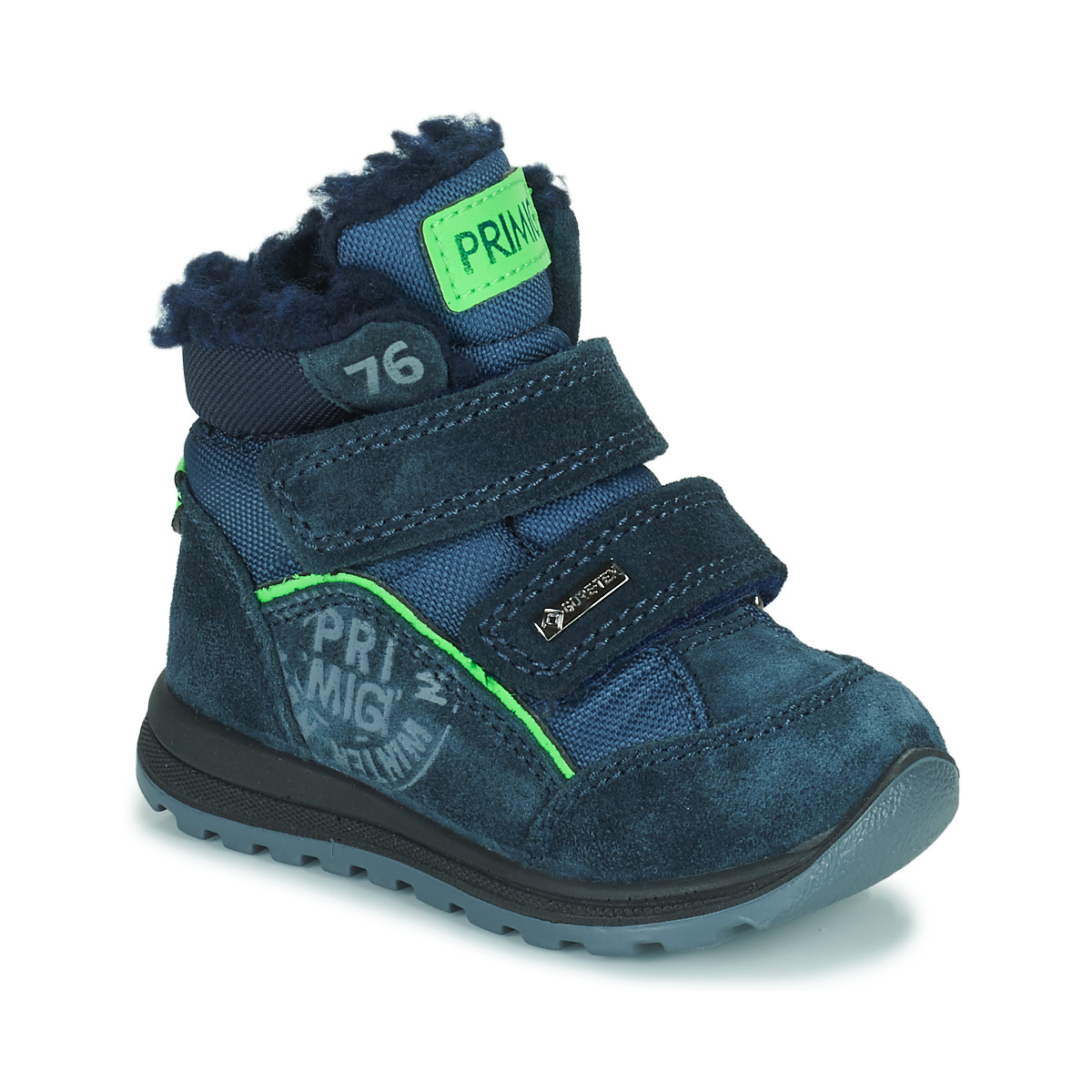 Zapatos Niño Botas de nieve Primigi BABY TIGUAN GTX Azul
