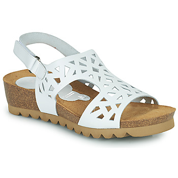 Zapatos Mujer Sandalias Dorking SUMMER Blanco