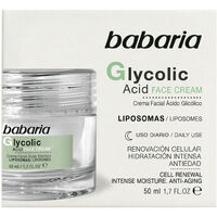Belleza Hidratantes & nutritivos Babaria Glycolic Acid Crema Facial Renovación Celular 