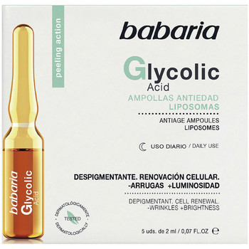 Belleza Antiedad & antiarrugas Babaria Glycolic Acid Renovación Celular Ampollas 5 X 