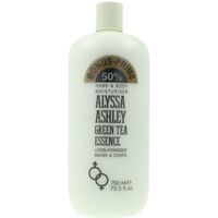 Belleza Hidratantes & nutritivos Alyssa Ashley Green Tea Essence Hand & Body Moisturiser 