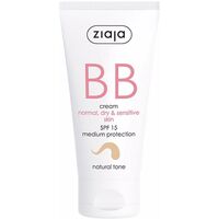 Belleza Mujer Maquillage BB & CC cremas Ziaja Bb Cream Pieles Normales, Secas Y Sensibles Spf15 natural 