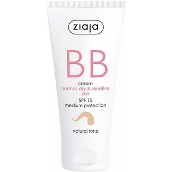 Belleza Mujer Maquillage BB & CC cremas Ziaja Bb Cream Pieles Normales, Secas Y Sensibles Spf15 natural 