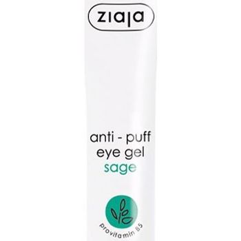 Belleza Mujer Hidratantes & nutritivos Ziaja Anti-bolsas Contorno De Ojos En Gel Con Salvia 
