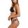 textil Mujer Bikini Admas Conjunto de bikini dos piezas con triángulo push-up Ethnic Negro