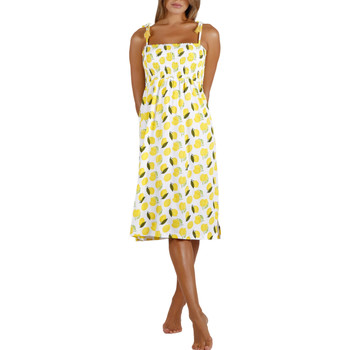 textil Mujer Vestidos Admas Vestido de verano con tirantes Lemons Otros