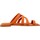 Zapatos Mujer Sandalias Angel Alarcon 22084 016E Naranja