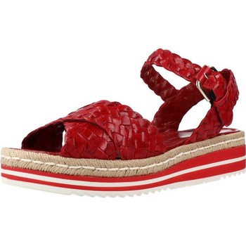 Zapatos Mujer Sandalias Pon´s Quintana 9798 Y00 Rojo