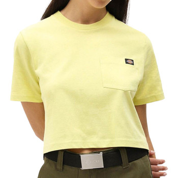 textil Mujer Camisetas manga corta Dickies  Verde