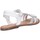 Zapatos Niña Sandalias Kickers 895212-30 DIAMANTO Blanco