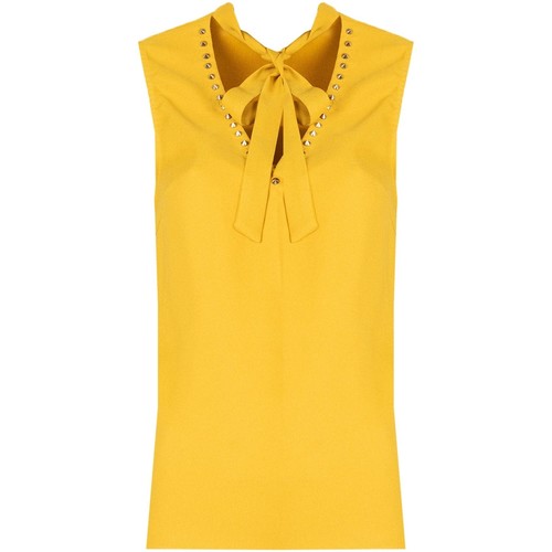 textil Mujer Tops / Blusas Liu Jo W69061 T5620 | Top Amarillo