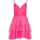 textil Mujer Vestidos cortos Liu Jo IA0121 T9608 | Abito Rosa