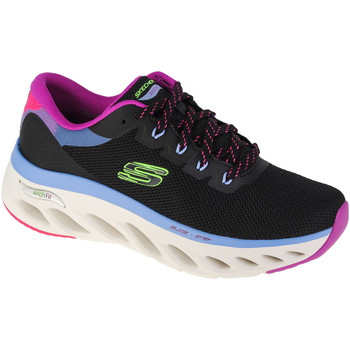 Zapatos Mujer Zapatillas bajas Skechers Arch Fit Glide-Step - Highlighter Negro