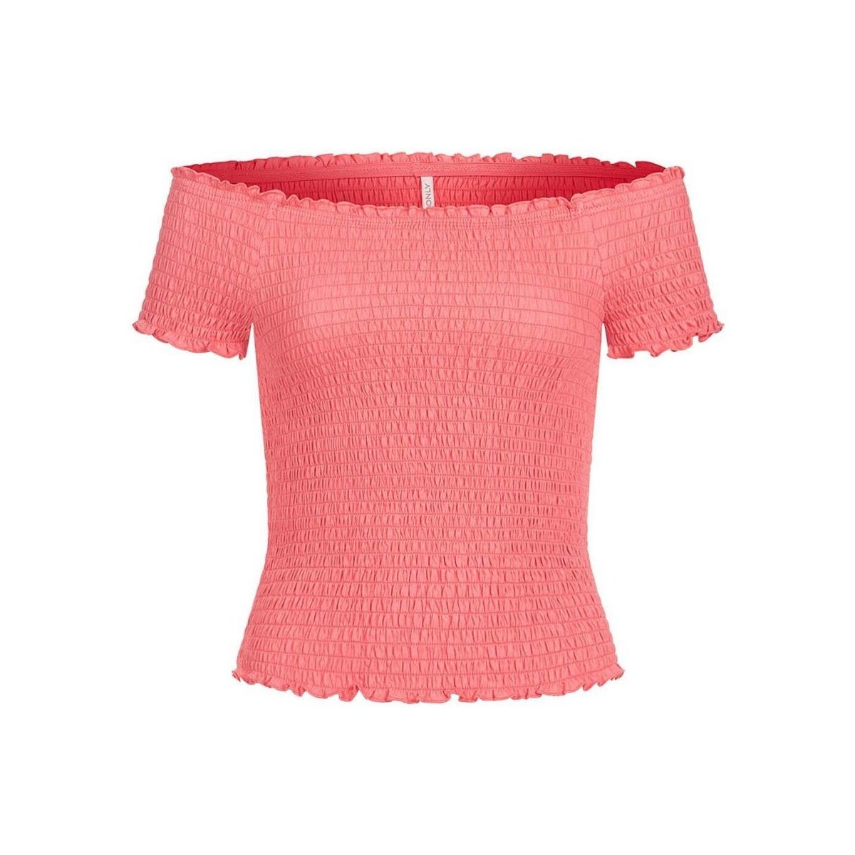textil Mujer Camisetas sin mangas Only 15180248 ALICIA-STRAWBERRY Rojo
