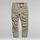 textil Hombre Pantalones G-Star Raw D19756-A790-2199 - 3D REG TAPERED CARGO-SHAMROCK Beige