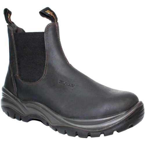 Zapatos Hombre Botas Grisport GS134 Negro