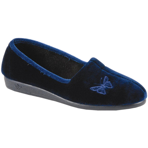 Zapatos Mujer Pantuflas Lunar GS240 Azul