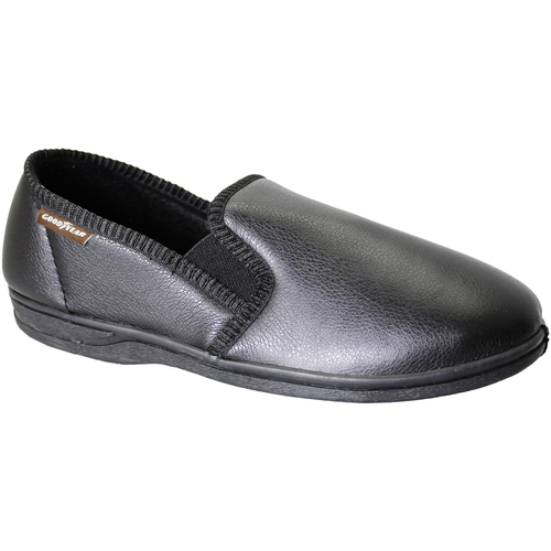 Zapatos Hombre Pantuflas Goodyear GS243 Negro
