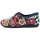 Zapatos Mujer Pantuflas Lunar Hippy Multicolor