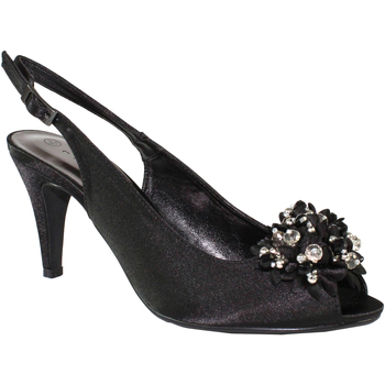 Zapatos Mujer Sandalias Lunar  Negro