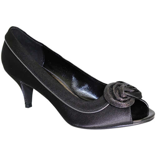 Zapatos Mujer Sandalias Lunar Ripley Negro
