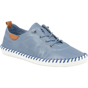 Zapatos Mujer Slip on Lunar St Ives Azul