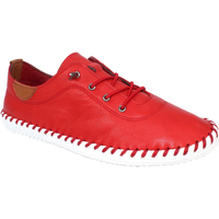 Zapatos Mujer Tenis Lunar  Rojo