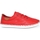 Zapatos Mujer Slip on Lunar St Ives Rojo