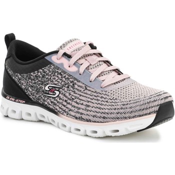 Zapatos Mujer Fitness / Training Skechers Glide Step Head Start 104325-BKLP Multicolor