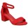 Zapatos Mujer Sandalias Refresh 79961 Rojo