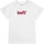 textil Niña Tops y Camisetas Levi's 9EE539 SHORT SLEEVE-001 WHITE Blanco