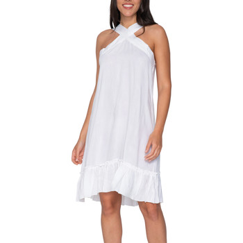 textil Mujer Vestidos Luna Vestido de verano Alice  Splendida Blanco