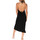 textil Mujer Vestidos Luna Vestido largo de verano Scarlet  Splendida Negro