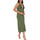 textil Mujer Vestidos Luna Vestido largo de verano Scarlet  Splendida Verde