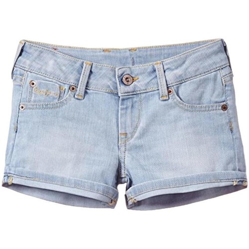 textil Niña Shorts / Bermudas Pepe jeans PG800259Y65 Azul