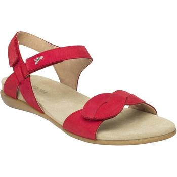 Zapatos Mujer Sandalias Benvado 25041009 Rojo
