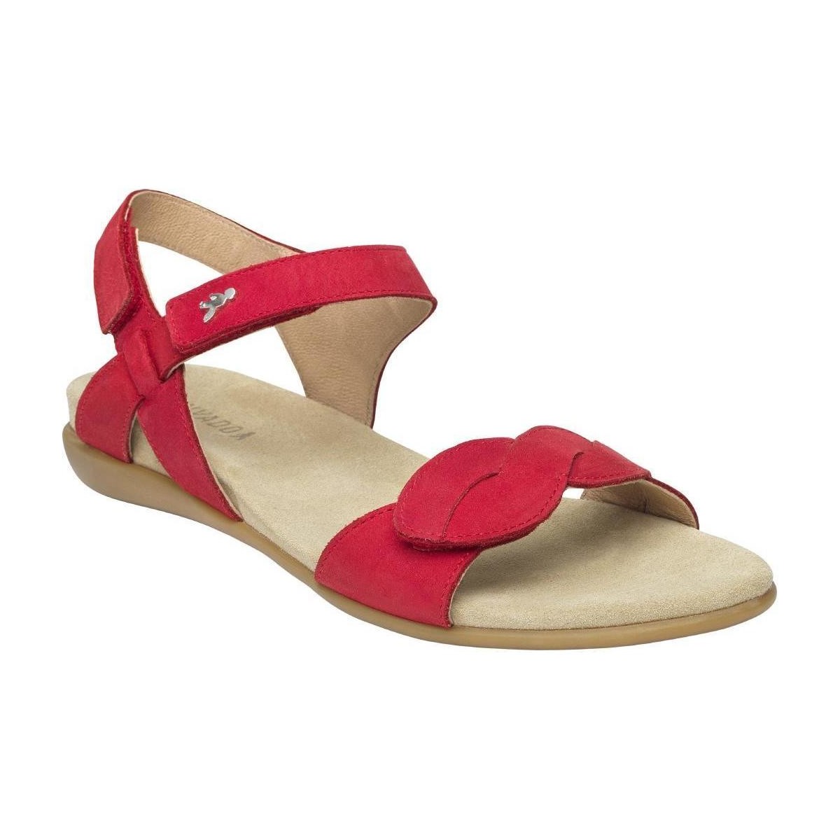 Zapatos Mujer Sandalias Benvado 25041009 Rojo