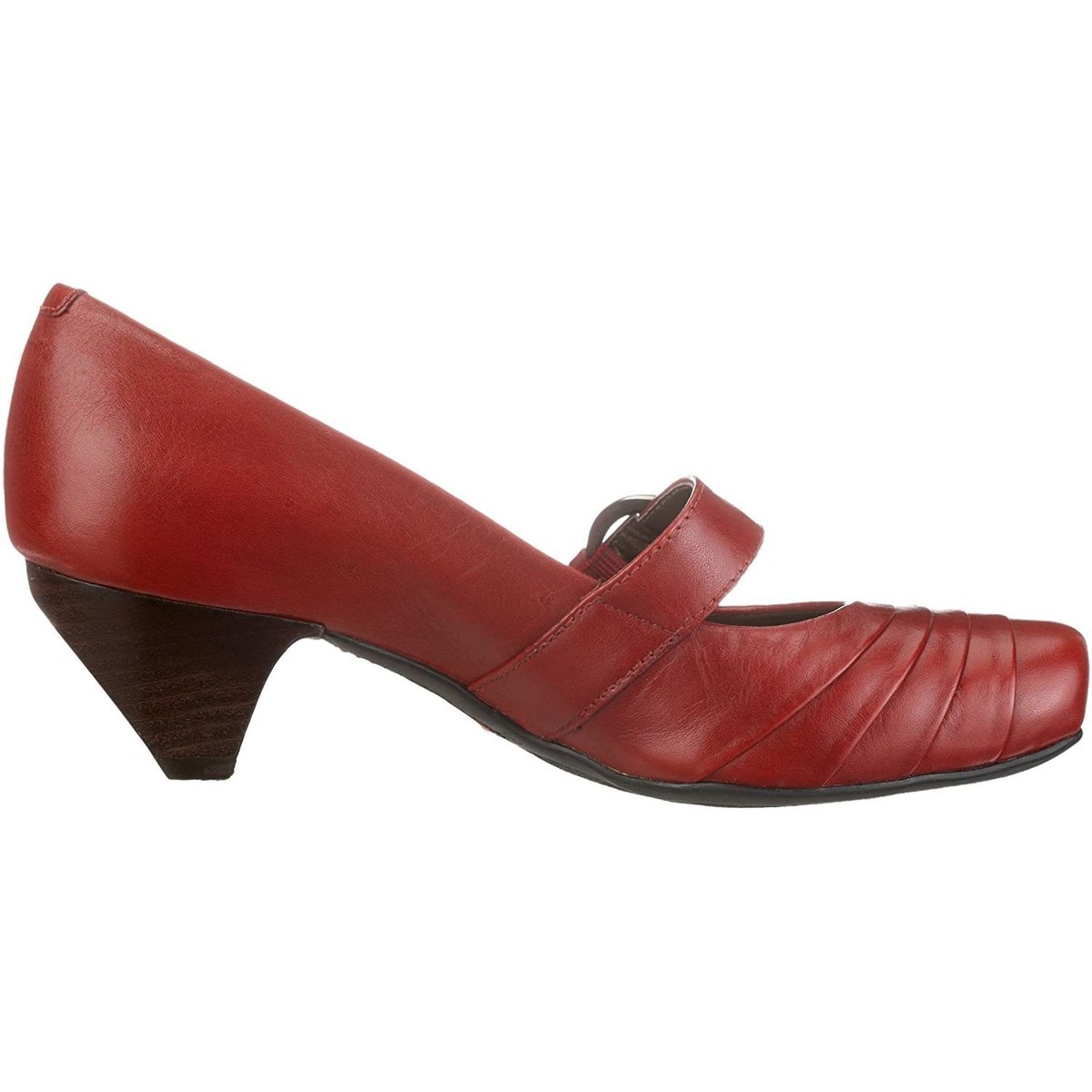 Zapatos Mujer Zapatos de tacón Clarks Bone Meal Rojo