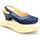 Zapatos Mujer Bailarinas-manoletinas Doctor Cutillas 81195 Azul