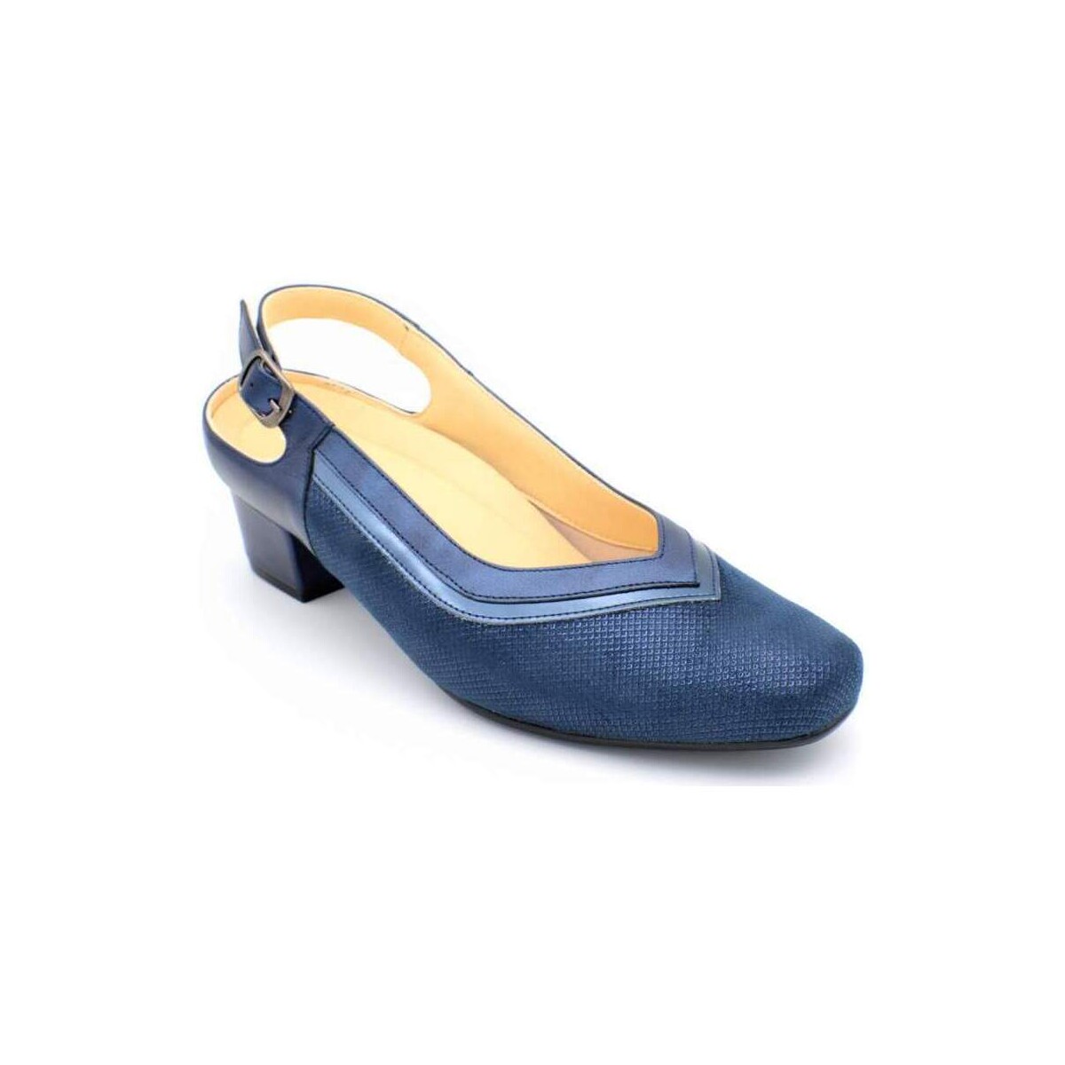 Zapatos Mujer Bailarinas-manoletinas Doctor Cutillas 81195 Azul