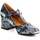 Zapatos Mujer Zapatos de tacón Eferri Zapato de sal Gris