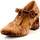 Zapatos Mujer Zapatos de tacón Eferri Zapato de sal Marrón