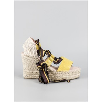 Zapatos Mujer Alpargatas Feeling Street Alpargatas  en color mostaza para mujer Amarillo