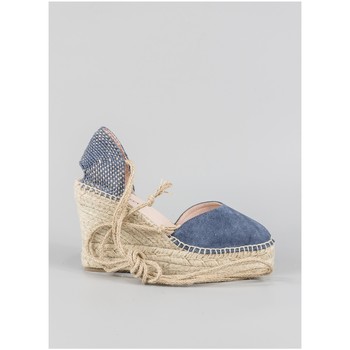 Zapatos Mujer Alpargatas Feeling Street Alpargatas  en color marino para mujer Azul