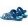Zapatos Mujer Derbie & Richelieu Joma Sandalias de Goma  Mali Lady 2233 Navy Sky Blue Azul
