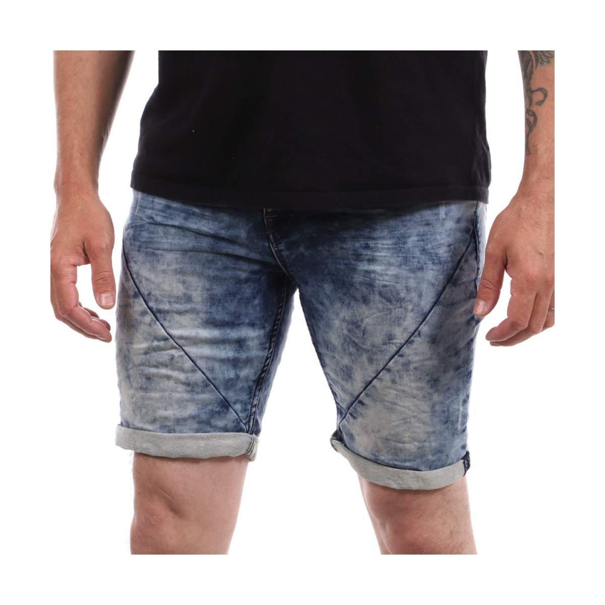 textil Hombre Shorts / Bermudas Sublevel  Azul