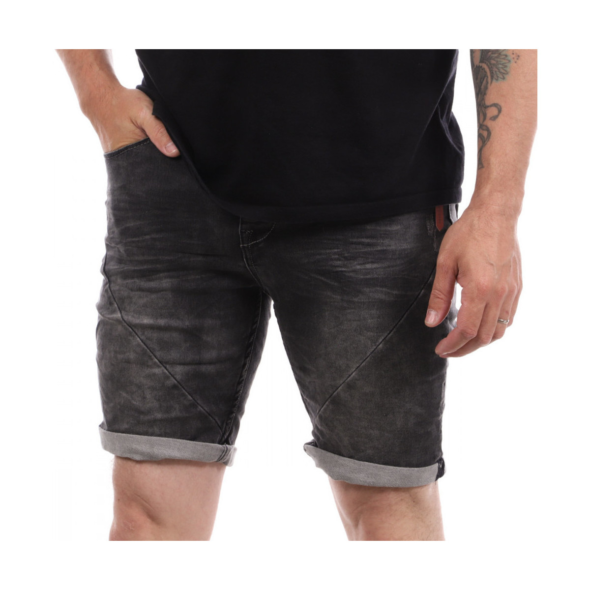 textil Hombre Shorts / Bermudas Sublevel  Gris